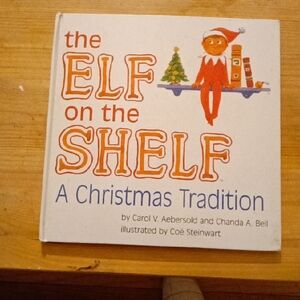 The Elf on the Shelf: A Christmas Tradition Book